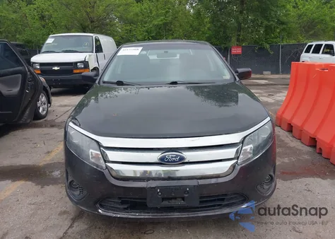 2012 Ford Fusion Se from USA, damaged, VIN 3FAHP0HA6CR437443
